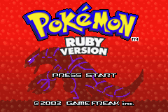 PO.B.R.E - Traduções - Game Boy Advance Pokémon - Ruby Version (1.0 ...